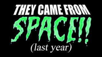 Free download They Came From Space!! (last year) video and edit with RedcoolMedia movie maker MovieStudio video editor online and AudioStudio audio editor onlin