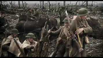 Free download They Shall Not Grow Old (Rescore) - Preparing for War Scene video and edit with RedcoolMedia movie maker MovieStudio video editor online and AudioStudio audio editor onlin