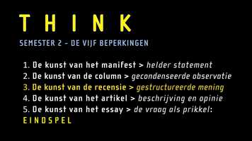 Free download THINK intro-The Review-Dutch video and edit with RedcoolMedia movie maker MovieStudio video editor online and AudioStudio audio editor onlin