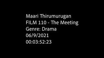Free download THIRUMURUGAN_MEETING_FINAL.mp4 video and edit with RedcoolMedia movie maker MovieStudio video editor online and AudioStudio audio editor onlin