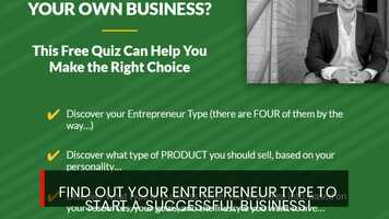 Free download This Free Online Quiz Gives Entrepreneurs A Recommended Business Action Plan video and edit with RedcoolMedia movie maker MovieStudio video editor online and AudioStudio audio editor onlin