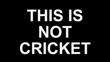 Free download This is not Cricket - Il trailer video and edit with RedcoolMedia movie maker MovieStudio video editor online and AudioStudio audio editor onlin