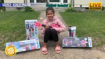 Free download This little girl wanted to find a way to thank healthcare workers and its music to their ears! video and edit with RedcoolMedia movie maker MovieStudio video editor online and AudioStudio audio editor onlin