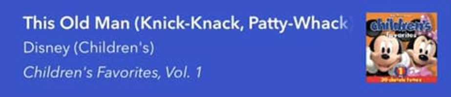 Free download This Old Man video and edit with RedcoolMedia movie maker MovieStudio video editor online and AudioStudio audio editor onlin