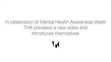 Free download THK share a sneak preview of the song The Courage in celebration of Mental Health Awareness Week. video and edit with RedcoolMedia movie maker MovieStudio video editor online and AudioStudio audio editor onlin