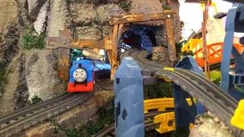 Free download Thomas  Friends Diorama Visual Merchandising Installation video and edit with RedcoolMedia movie maker MovieStudio video editor online and AudioStudio audio editor onlin