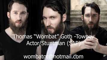 Free download Thomas Wombat Goth-Towney Reel 2019 video and edit with RedcoolMedia movie maker MovieStudio video editor online and AudioStudio audio editor onlin