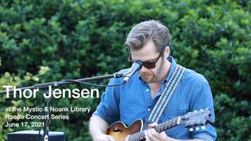 Free download Thor Jensen One Song at the MNL video and edit with RedcoolMedia movie maker MovieStudio video editor online and AudioStudio audio editor onlin