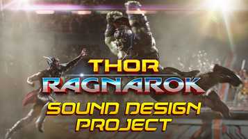 Free download Thor Ragnarok Sound Design Project video and edit with RedcoolMedia movie maker MovieStudio video editor online and AudioStudio audio editor onlin