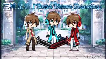 Free download Three Divine Brothers: Season One Opening. video and edit with RedcoolMedia movie maker MovieStudio video editor online and AudioStudio audio editor onlin