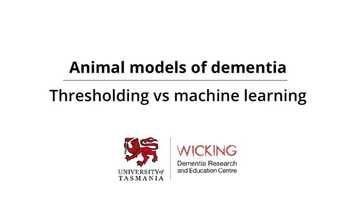 Free download Thresholding and machine learning video and edit with RedcoolMedia movie maker MovieStudio video editor online and AudioStudio audio editor onlin