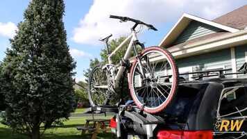 Free download Thule 993005 OutWay Platform 2 Bike Trunk Rack video and edit with RedcoolMedia movie maker MovieStudio video editor online and AudioStudio audio editor onlin