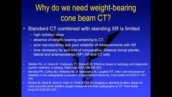 Free download THURS-Monet4-515-Evolving Technique Update- Weightbearing CT Scan Of The Foot  Ankle- Its The Real Deal-Keith Wapner, MD video and edit with RedcoolMedia movie maker MovieStudio video editor online and AudioStudio audio editor onlin