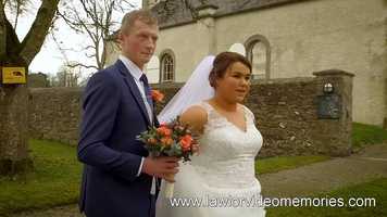 Free download Th Wedding of Davina  John @ The Tullamore Court Hotel video and edit with RedcoolMedia movie maker MovieStudio video editor online and AudioStudio audio editor onlin