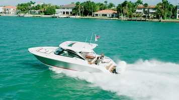 Free download Tiara Sport 38 LX First Look video and edit with RedcoolMedia movie maker MovieStudio video editor online and AudioStudio audio editor onlin