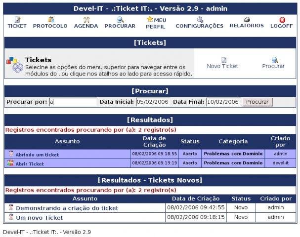 Download web tool or web app Ticket-IT