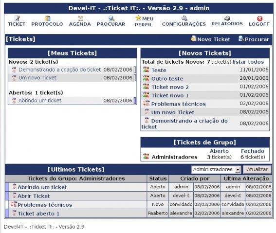 Download web tool or web app Ticket-IT