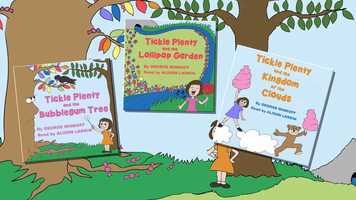 Free download Tickle Plent  book trailer video and edit with RedcoolMedia movie maker MovieStudio video editor online and AudioStudio audio editor onlin