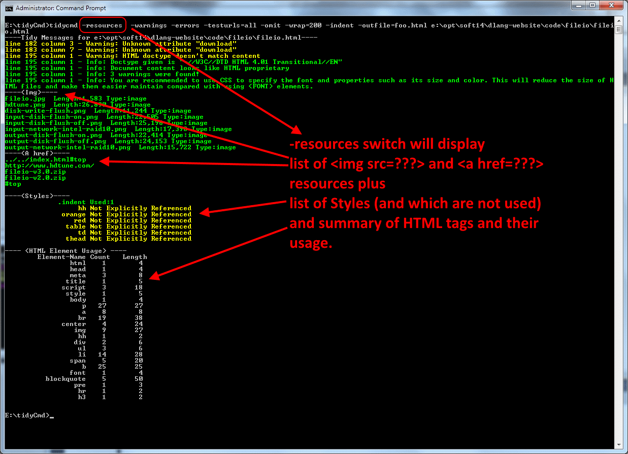 Download web tool or web app TidyCmd v1.4 Download web tool or web app TidyCmd v1.4
