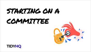 Free download Tidy Manuals // Starting on a Committee with Sam Birmingham video and edit with RedcoolMedia movie maker MovieStudio video editor online and AudioStudio audio editor onlin