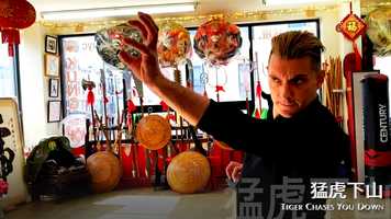 Free download 猛虎下山: Tiger Chases You Down video and edit with RedcoolMedia movie maker MovieStudio video editor online and AudioStudio audio editor onlin