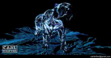 Free download tiger glowing line video and edit with RedcoolMedia movie maker MovieStudio video editor online and AudioStudio audio editor onlin