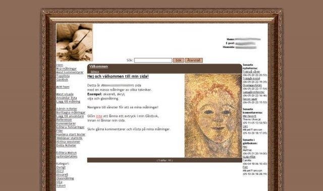 Download web tool or web app Tiger Php News System