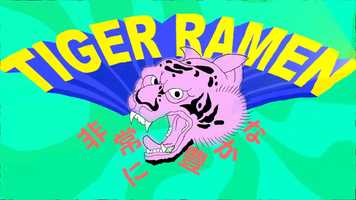 Free download TIGER RAMEN video and edit with RedcoolMedia movie maker MovieStudio video editor online and AudioStudio audio editor onlin