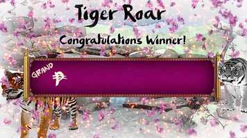 Free download Tiger Roar Animated Celebrate video and edit with RedcoolMedia movie maker MovieStudio video editor online and AudioStudio audio editor onlin