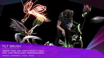 Free download tilt-brush-trailer-30sec-som video and edit with RedcoolMedia movie maker MovieStudio video editor online and AudioStudio audio editor onlin