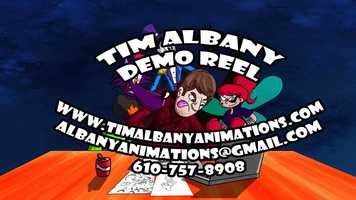 Free download Tim Albany Demo Reel video and edit with RedcoolMedia movie maker MovieStudio video editor online and AudioStudio audio editor onlin