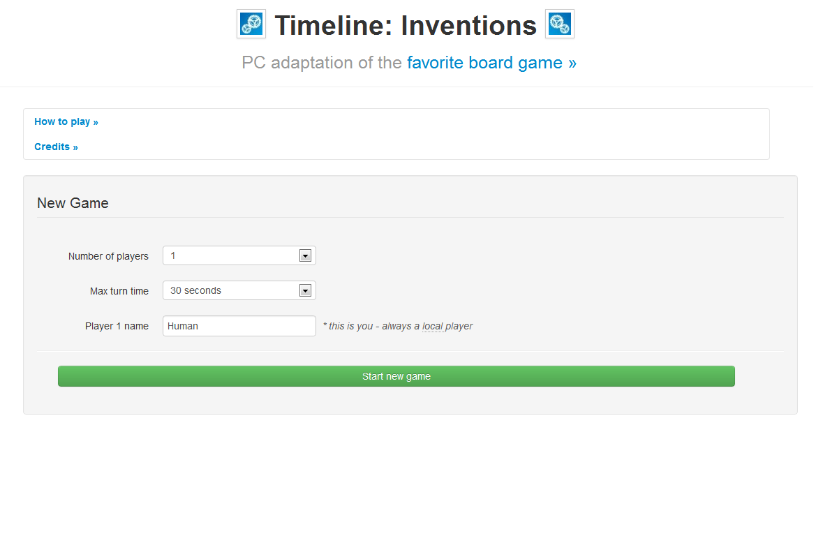Download web tool or web app Timeline: Inventions Download web tool or web app Timeline: Inventions