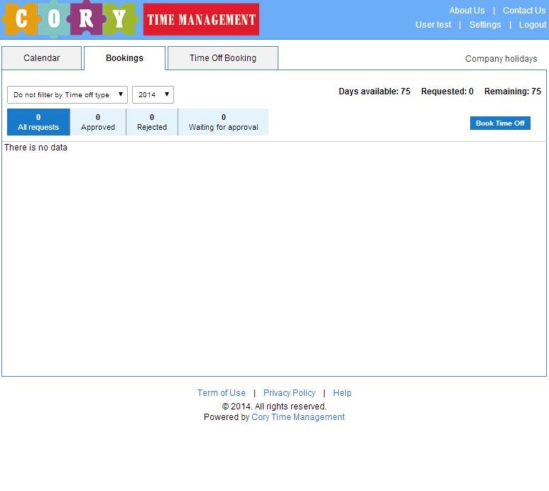 Download web tool or web app Time Management