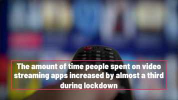 Free download Time Spent On Video Streaming Apps Increased By A Third During Lockdown video and edit with RedcoolMedia movie maker MovieStudio video editor online and AudioStudio audio editor onlin