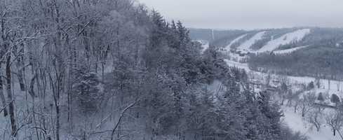 Free download Time Waits for Snowman - Snow Covered Welch Bluffs March 2019 video and edit with RedcoolMedia movie maker MovieStudio video editor online and AudioStudio audio editor onlin