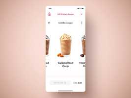 Free download Tim Hortons App - Screen Interaction video and edit with RedcoolMedia movie maker MovieStudio video editor online and AudioStudio audio editor onlin