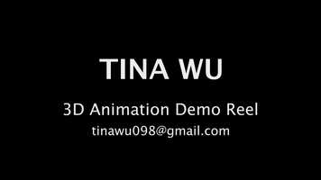 Free download Tina Wu - 3D Animation Demo Reel video and edit with RedcoolMedia movie maker MovieStudio video editor online and AudioStudio audio editor onlin