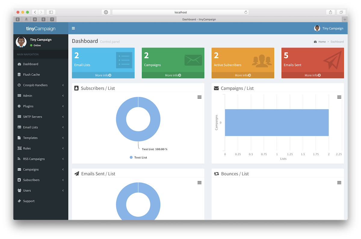 Download web tool or web app tinycampaign Download web tool or web app tinycampaign