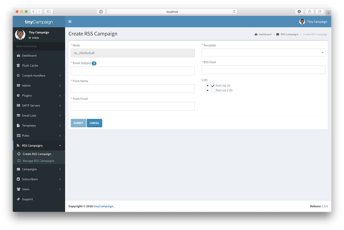 Download web tool or web app tinycampaign Download web tool or web app tinycampaign