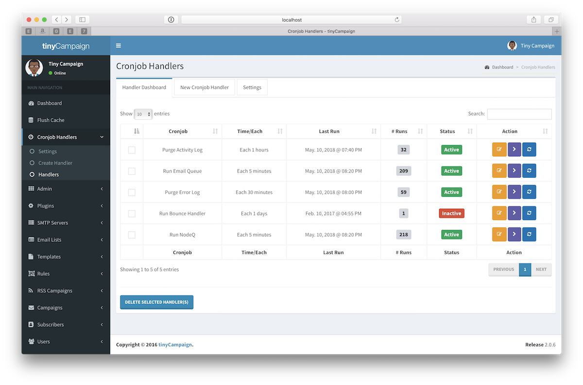 Download web tool or web app tinycampaign Download web tool or web app tinycampaign