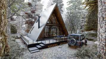 Free download Tiny House #1 video and edit with RedcoolMedia movie maker MovieStudio video editor online and AudioStudio audio editor onlin