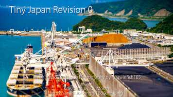 Free download Tiny Japan Revision 0 video and edit with RedcoolMedia movie maker MovieStudio video editor online and AudioStudio audio editor onlin