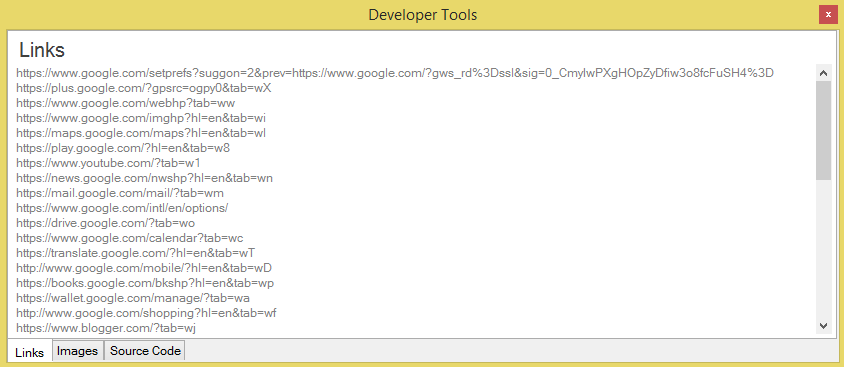 Download web tool or web app Tiny Search Engine