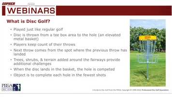 Free download Tips for Teaching Disc Golf in Physical Education video and edit with RedcoolMedia movie maker MovieStudio video editor online and AudioStudio audio editor onlin