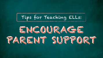 Free download Tips for Teaching English Learners Video Series: Encourage Parent Support video and edit with RedcoolMedia movie maker MovieStudio video editor online and AudioStudio audio editor onlin
