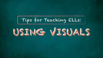 Free download Tips for Teaching English Learners Video Series: Using Visuals In Your ESL Lessons video and edit with RedcoolMedia movie maker MovieStudio video editor online and AudioStudio audio editor onlin