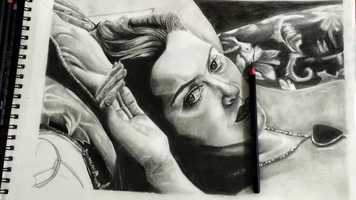 Free download Titanic Rose drawing | Hyper realism | Siva Prasanth video and edit with RedcoolMedia movie maker MovieStudio video editor online and AudioStudio audio editor onlin