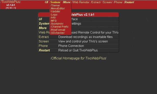 Download web tool or web app TivoWebPlus Download web tool or web app TivoWebPlus