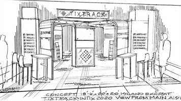 Free download Tix Track loop video and edit with RedcoolMedia movie maker MovieStudio video editor online and AudioStudio audio editor onlin