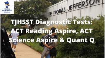 Free download TJHSST DIAGNOSTIC TESTS_  ACT Science Aspire, ACT Reading Aspire  Quant Q video and edit with RedcoolMedia movie maker MovieStudio video editor online and AudioStudio audio editor onlin